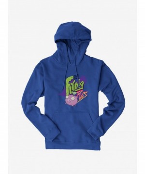 Huge Discount Invader Zim Flying Pigs Hoodie $13.65 Hoodies