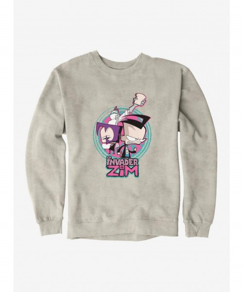 Hot Selling Invader Zim Gaz, Dib & Professor Membrane Sweatshirt $10.33 Sweatshirts