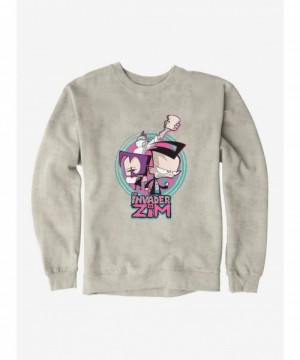 Hot Selling Invader Zim Gaz, Dib & Professor Membrane Sweatshirt $10.33 Sweatshirts