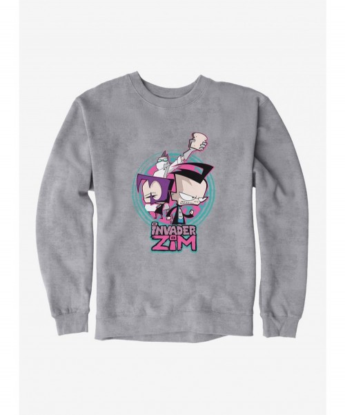 Hot Selling Invader Zim Gaz, Dib & Professor Membrane Sweatshirt $10.33 Sweatshirts