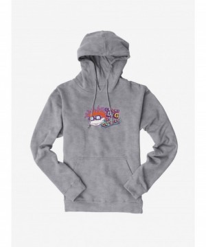 Unique Rugrats Chuckie Chicks Dig Glasses Hoodie $11.49 Hoodies