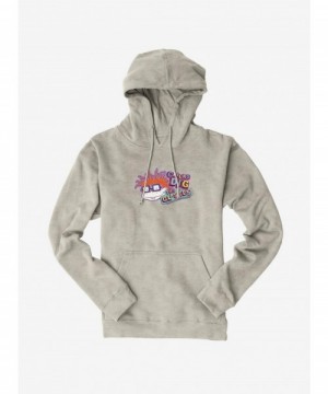 Unique Rugrats Chuckie Chicks Dig Glasses Hoodie $11.49 Hoodies