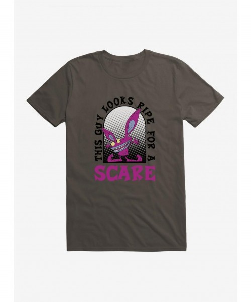 Crazy Deals Aaahh!!! Real Monsters This Guy Looks Ripe For A Scare T-Shirt $9.37 T-Shirts