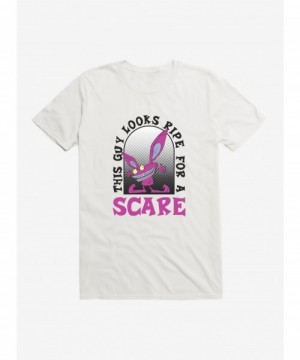 Crazy Deals Aaahh!!! Real Monsters This Guy Looks Ripe For A Scare T-Shirt $9.37 T-Shirts