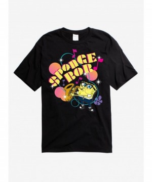 Crazy Deals SpongeBob Saxophone T-Shirt $7.04 T-Shirts