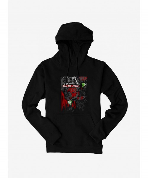 Value Item Invader Zim Do The Robot Hoodie $12.57 Hoodies