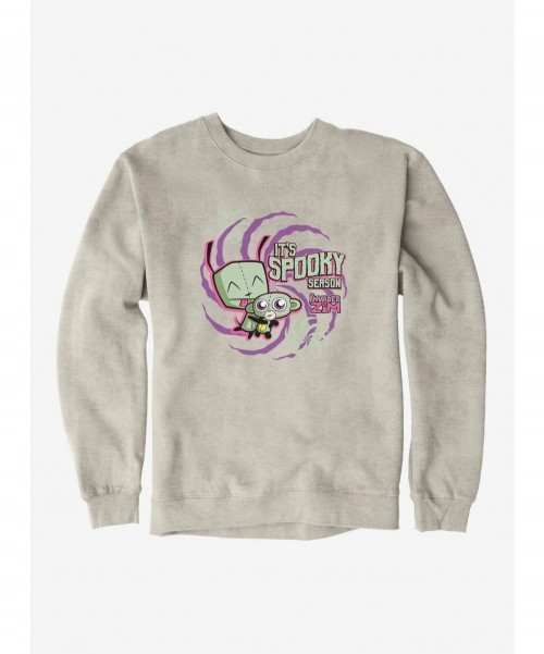 Pre-sale Discount Invader Zim It's Spooky Season Sweatshirt $8.86 Sweatshirts