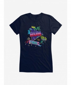 Unique Hey Arnold! Football We Run This Girls T-Shirt $7.17 T-Shirts