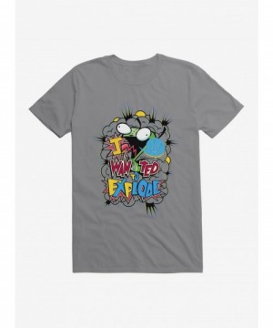 Limited-time Offer Invader Zim I Want To Explode T-Shirt $8.99 T-Shirts