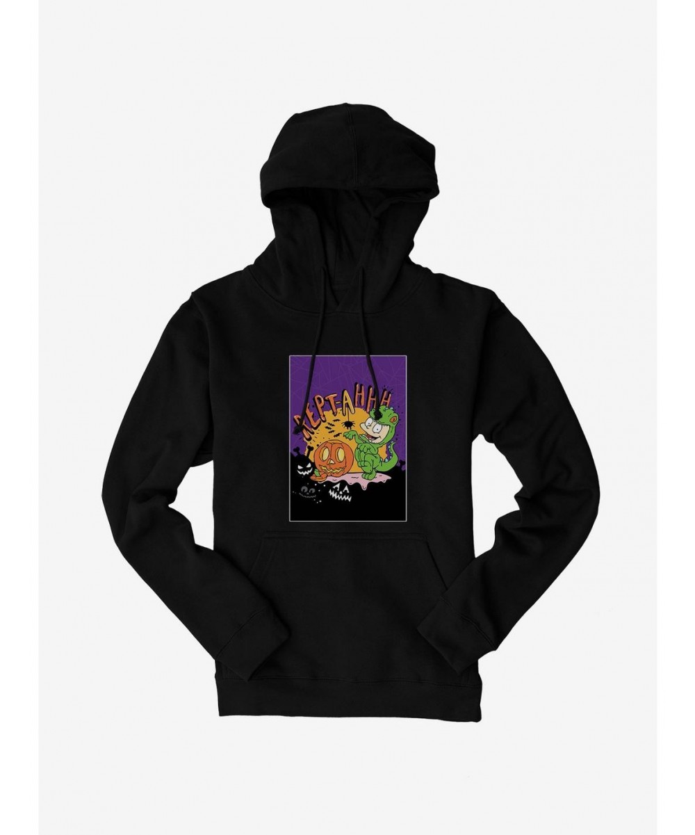 Premium Rugrats Halloween Tommy Rept-Ahhh! Hoodie $16.88 Hoodies