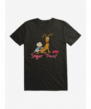 Crazy Deals Rugrats Spike And Tommy Supper Time! T-Shirt $7.65 T-Shirts