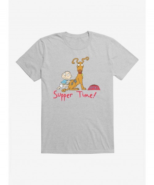 Crazy Deals Rugrats Spike And Tommy Supper Time! T-Shirt $7.65 T-Shirts