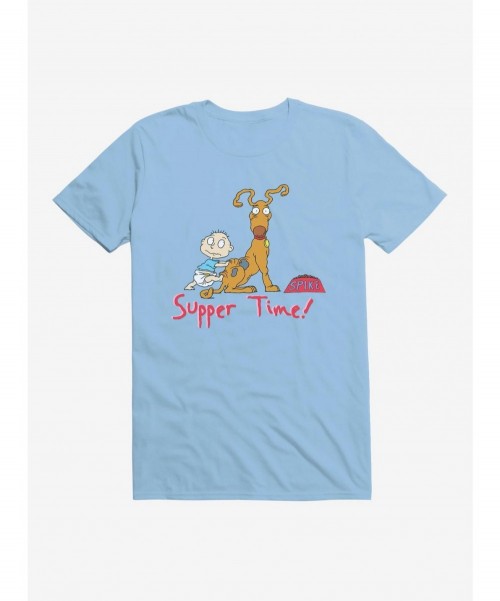 Crazy Deals Rugrats Spike And Tommy Supper Time! T-Shirt $7.65 T-Shirts