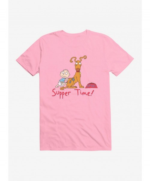 Crazy Deals Rugrats Spike And Tommy Supper Time! T-Shirt $7.65 T-Shirts