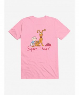 Crazy Deals Rugrats Spike And Tommy Supper Time! T-Shirt $7.65 T-Shirts