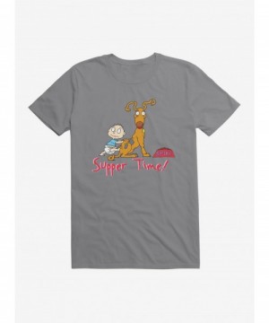 Crazy Deals Rugrats Spike And Tommy Supper Time! T-Shirt $7.65 T-Shirts