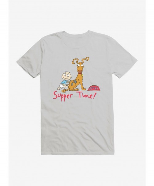 Crazy Deals Rugrats Spike And Tommy Supper Time! T-Shirt $7.65 T-Shirts