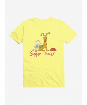 Crazy Deals Rugrats Spike And Tommy Supper Time! T-Shirt $7.65 T-Shirts