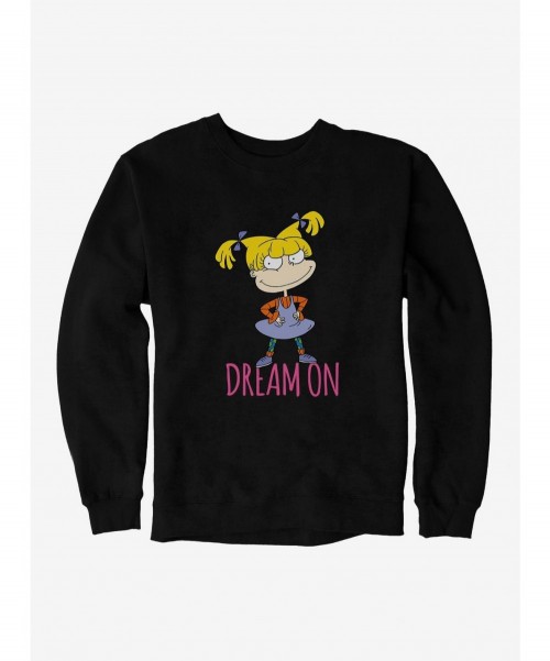 Hot Selling Rugrats Angelica Dream On Sweatshirt $13.28 Sweatshirts