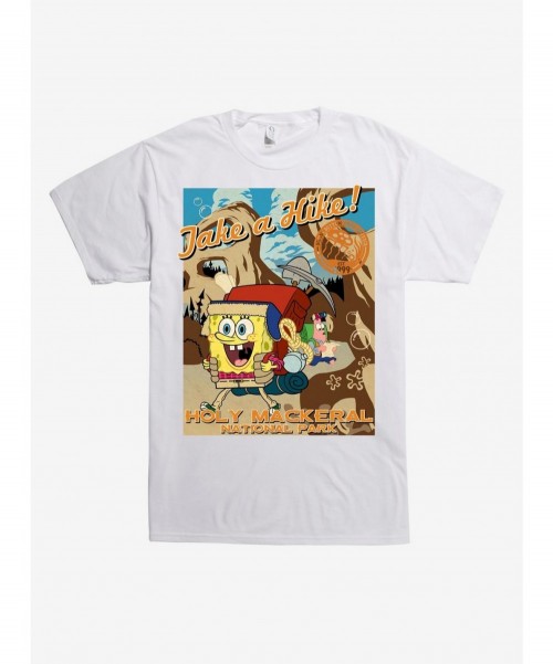 Absolute Discount SpongeBob Take a Hike T-Shirt $9.53 T-Shirts