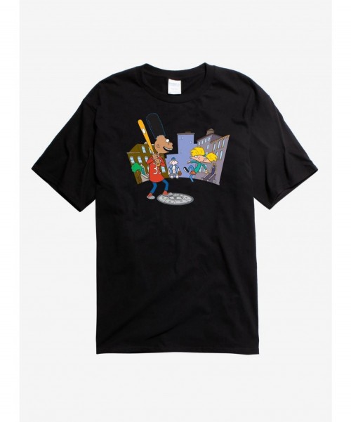 Bestselling Hey Arnold! Ball Game T-Shirt $8.99 T-Shirts