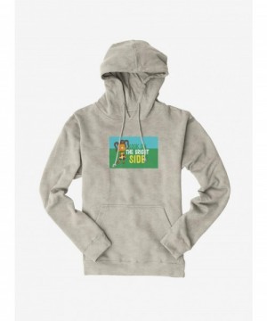 Discount Rugrats Susie Carmichael Look On The Bright Side Hoodie $14.73 Hoodies