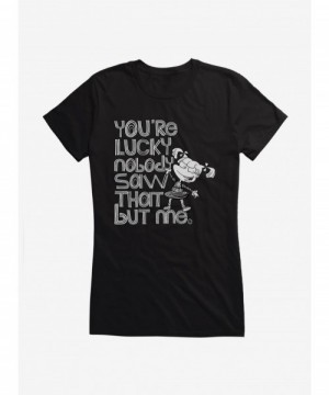 Discount Rugrats Angelica I Saw That Girls T-Shirt $9.96 T-Shirts