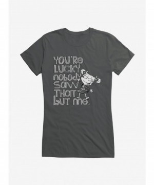 Discount Rugrats Angelica I Saw That Girls T-Shirt $9.96 T-Shirts