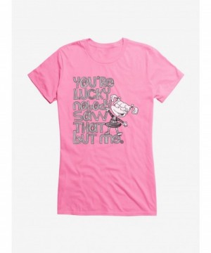 Discount Rugrats Angelica I Saw That Girls T-Shirt $9.96 T-Shirts