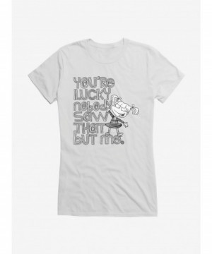 Discount Rugrats Angelica I Saw That Girls T-Shirt $9.96 T-Shirts