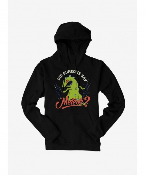 Fashion Rugrats Reptar Did Someone Say Meteor Hoodie $17.60 Hoodies