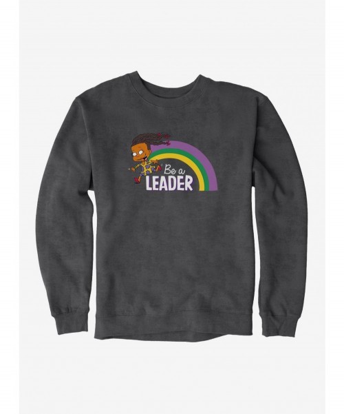 Wholesale Rugrats Susie Carmichael Be A Leader Rainbow Sweatshirt $10.63 Sweatshirts