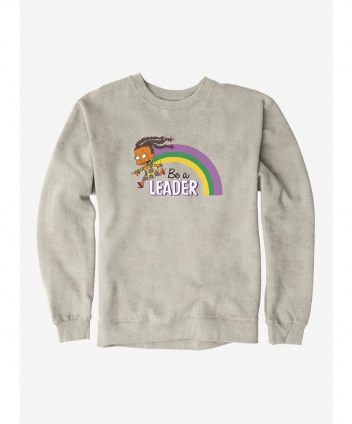 Wholesale Rugrats Susie Carmichael Be A Leader Rainbow Sweatshirt $10.63 Sweatshirts