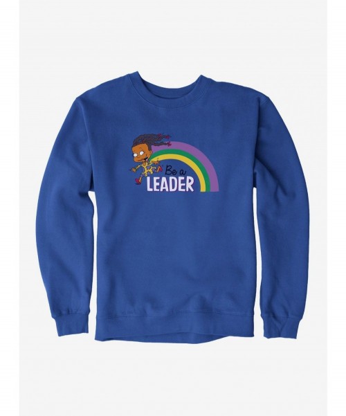 Wholesale Rugrats Susie Carmichael Be A Leader Rainbow Sweatshirt $10.63 Sweatshirts