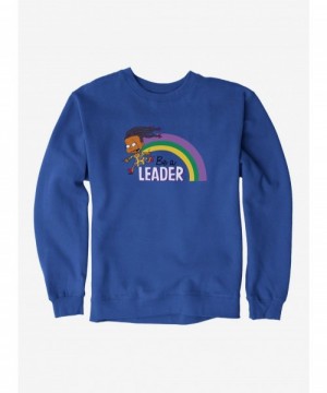 Wholesale Rugrats Susie Carmichael Be A Leader Rainbow Sweatshirt $10.63 Sweatshirts