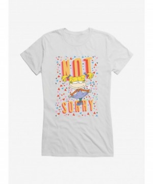 Pre-sale Discount Rugrats Angelica Not Sorry Girls T-Shirt $6.57 T-Shirts