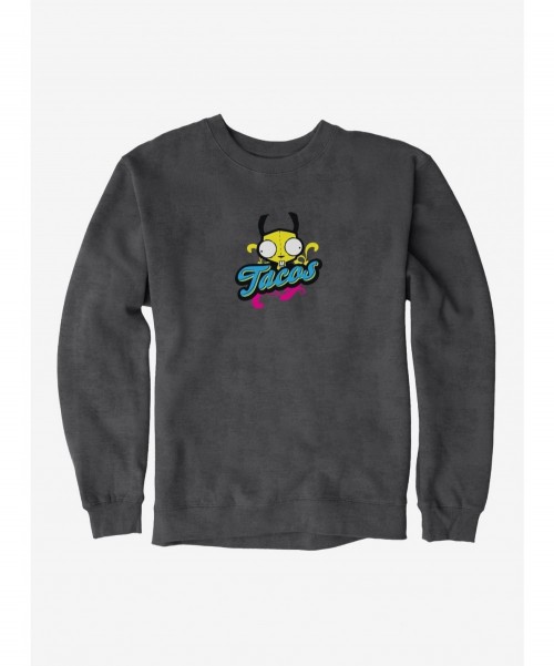 Value Item Invader Zim Tacos Sweatshirt $12.40 Sweatshirts