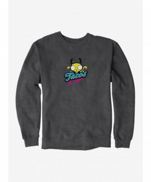 Value Item Invader Zim Tacos Sweatshirt $12.40 Sweatshirts