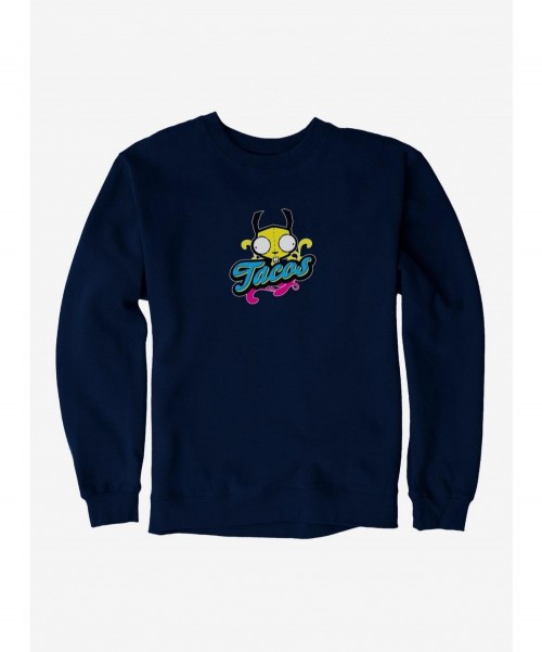 Value Item Invader Zim Tacos Sweatshirt $12.40 Sweatshirts