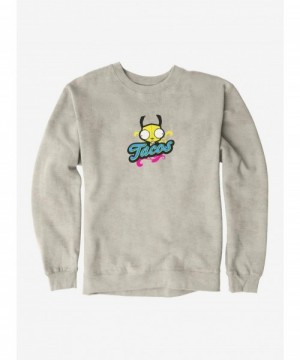 Value Item Invader Zim Tacos Sweatshirt $12.40 Sweatshirts