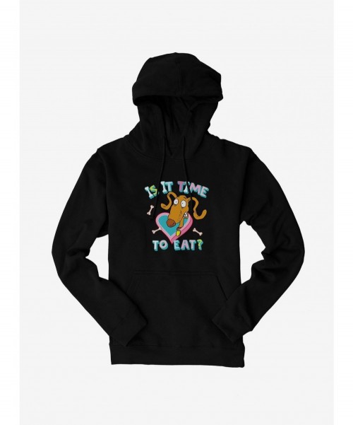 Limited Time Special Rugrats Spike Is It Time To Eat? Hoodie $15.80 Hoodies