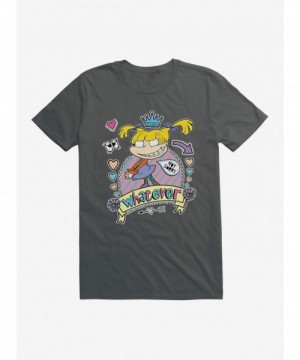 Unique Rugrats Angelica Whatever, Not Sorry T-Shirt $9.56 T-Shirts