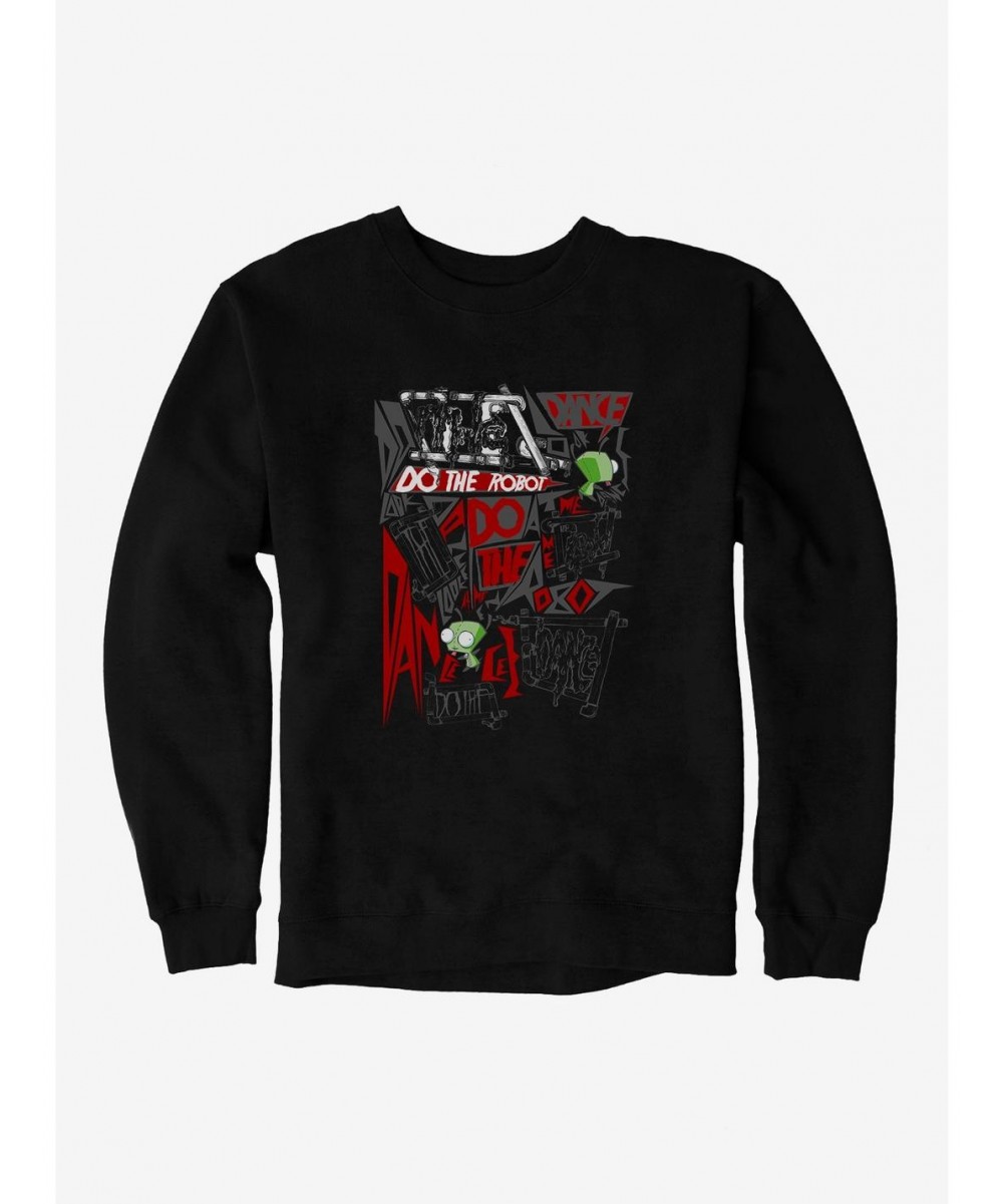 Clearance Invader Zim Do The Robot Sweatshirt $8.86 Sweatshirts