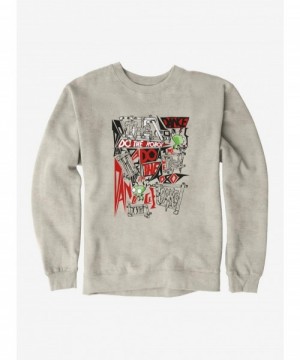 Clearance Invader Zim Do The Robot Sweatshirt $8.86 Sweatshirts