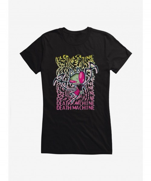 Exclusive Invader Zim Unique Death Machine Girls T-Shirt $6.37 T-Shirts