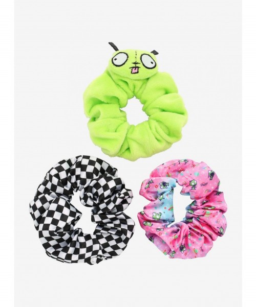 Pre-sale Discount Invader Zim Girl Plush Scrunchie Set $4.69 Other Merch