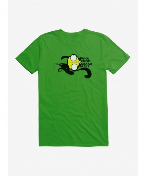 Fashion Invader Zim Gir Whachoo Say T-Shirt $8.41 T-Shirts