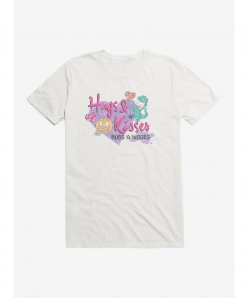 Pre-sale Discount Rugrats Halloween Tommy Hugs And Kisses, Bugs And Hisses T-Shirt $5.93 T-Shirts