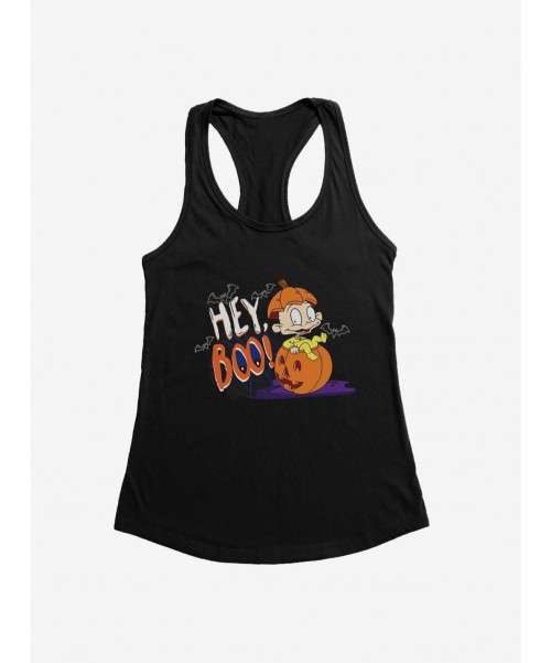 Unique Rugrats Halloween Dil Hey Boo! Girls Tank $9.76 Tanks