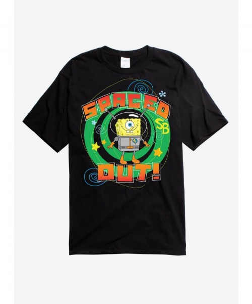 Premium SpongeBob Spaced Out T-Shirt $8.50 T-Shirts